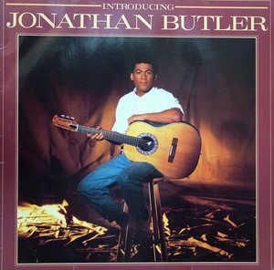 Front Cover Album Jonathan Butler - Intoducing Jonathan Butler Front Cover Album Jonathan Butler - Intoducing Jonathan Butler