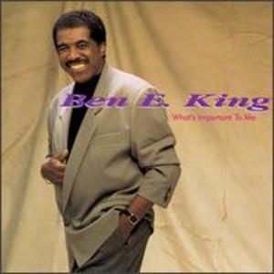 Album  Cover Ben E. King - What's Importent To Me on ICHIBAN Records from 1992