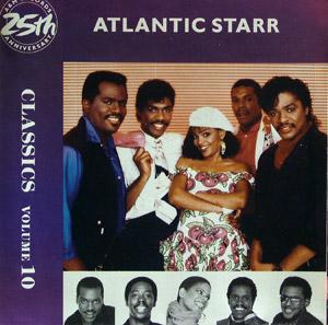 Album  Cover Atlantic Starr - Classics on A&M Records from 1987