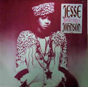 Album  Cover Jesse Johnson - Shockadelica on A&M Records from 1986