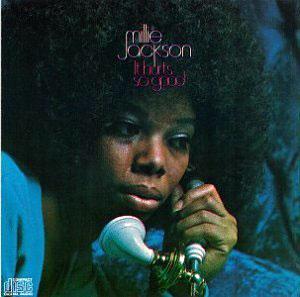 Front Cover Album Millie Jackson - It Hurts So Good