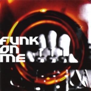 Front Cover Album Rik Mol - Funk On Me