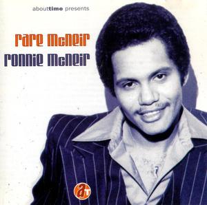 Front Cover Album Ronnie Mcneir - Rare McNeir