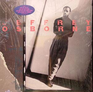 Front Cover Album Jeffrey Osborne - One Love - One Dream