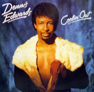 Album  Cover Dennis Edwards - Coolin' Out on GORDY Records from 1985