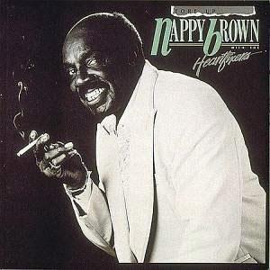 Album  Cover Nappy Brown - Tore Up on ALLIGATOR Records from 1984