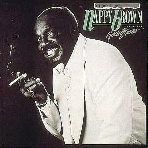 Front Cover Album Nappy Brown - Tore Up