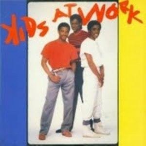 Front Cover Album Kids At Work - Kids At Work