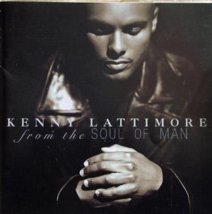 Front Cover Album Kenny Lattimore - From The Soul Of Man