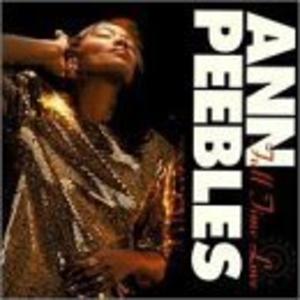 Album  Cover Ann Peebles - Full Time Love on ROUNDER/BULLSEYE Records from 1992