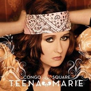 Front Cover Album Teena Marie - Congo Square