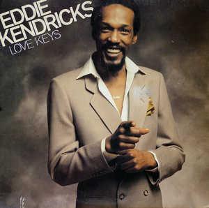 Front Cover Album Eddie Kendricks - Love Keys