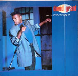 Album  Cover David Grant - Change on POLYDOR Records from 1987