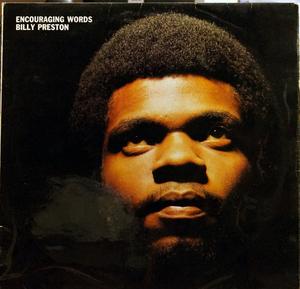 Album  Cover Billy Preston - Encouraging Words on APPLE Records from 1970