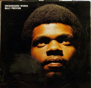 Front Cover Album Billy Preston - Encouraging Words Front Cover Album Billy Preston - Encouraging Words