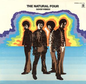 Album  Cover The Natural Four - Good Vibes on ABC Records from 1970