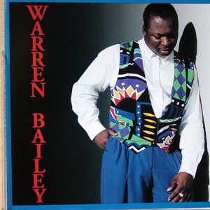 Album  Cover Warren Bailey - Warren Bailey on ICHIBAN Records from 1992