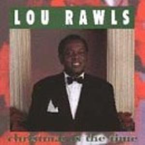 Album  Cover Lou Rawls - Christmas Is The Time on MANHATTAN Records from 1993