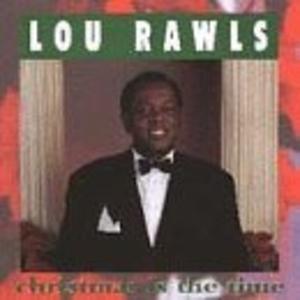 Front Cover Album Lou Rawls - Christmas Is The Time Front Cover Album Lou Rawls - Christmas Is The Time