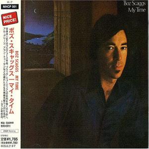 Front Cover Album Boz Scaggs - My Time