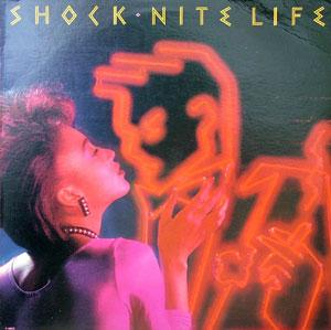 Album  Cover Shock - Nite Life on FANTASY Records from 1983