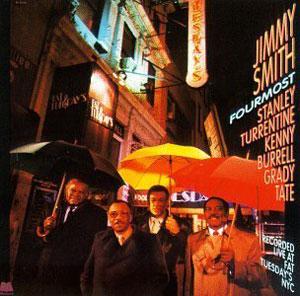 Album  Cover Jimmy Smith - Fourmost on MILESTONE Records from 1990