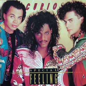 Album  Cover Curio - Special Feeling on MOTOWN Records from 1990