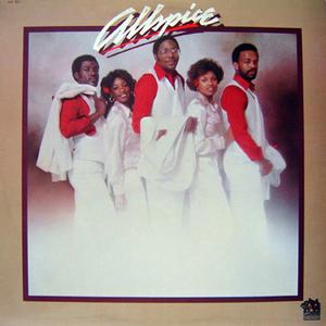 Front Cover Album Allspice - Allspice