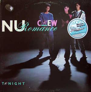 Album  Cover Nu Romance Crew - Tonight on EMI AMERICA Records from 1987