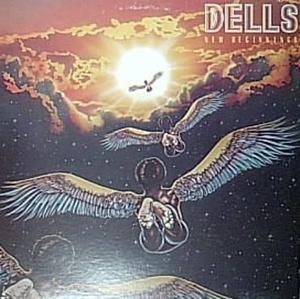 Album  Cover The Dells - New Beginnings on ABC Records from 1978