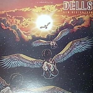 Front Cover Album The Dells - New Beginnings Front Cover Album The Dells - New Beginnings