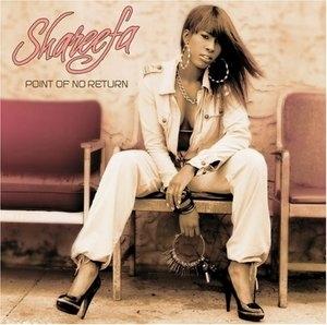 Front Cover Album Shareefa - Point Of No Return Front Cover Album Shareefa - Point Of No Return