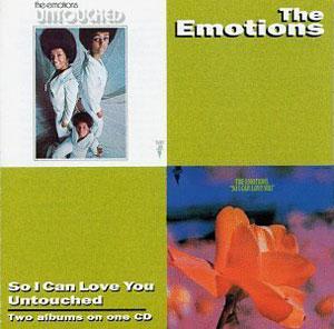 Front Cover Album The Emotions - So I Can Love You