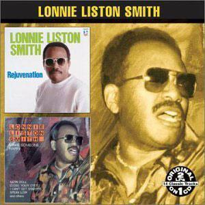 Front Cover Album Lonnie Liston Smith - Make Someone Happy