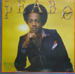 Album  Cover Peabo Bryson - Reaching For The Sky on CAPITOL Records from 1978