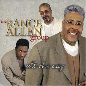Front Cover Album Rance Allen - All The Way