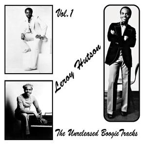 Front Cover Album Leroy Hutson - The Unreleased Boogie Tracks Vol1