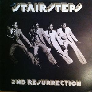 Album  Cover The Stairsteps - 2nd Resurrection on DARK HORSE Records from 1976