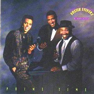 Album  Cover Foster Sylvers - Prime Time on EMI AMERICA Records from 1990