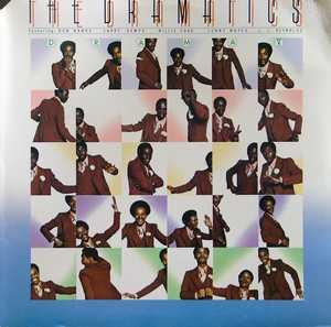 Album  Cover The Dramatics - Drama V on ABC Records from 1975