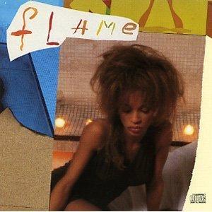 Album  Cover Flame (with Tony Terry) - Flame on EPIC Records from 1989