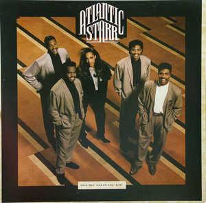 Album  Cover Atlantic Starr - We're Movin' Up on WARNER BROS. Records from 1989