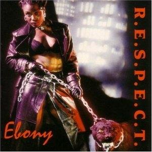 Front Cover Album Ebony - R.e.s.p.e.c.t.