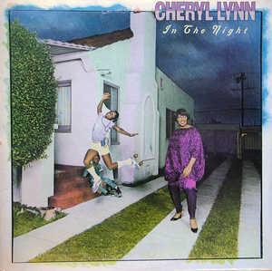 Album  Cover Cheryl Lynn - In The Night on COLUMBIA Records from 1981