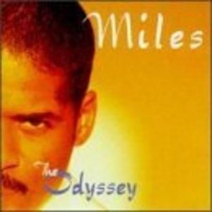 Front Cover Album Miles Jaye - The Odyssey