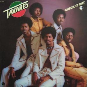 Album  Cover Tavares - Check It Out on TAVARES Records from 1974