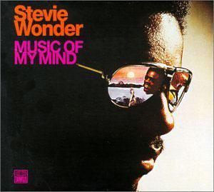 Album  Cover Stevie Wonder - Music Of My Mind on TAMLA Records from 1972