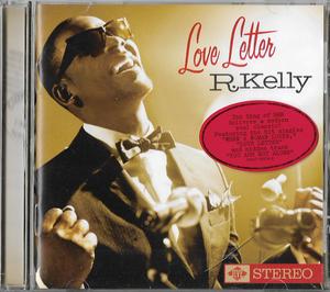 Album  Cover R. Kelly - Love Letter on  Records from 2010