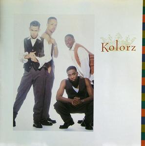 Album  Cover Kolorz - Kolorz on SCOTTI BROS. Records from 1994