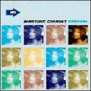 Album  Cover Martine Girault - Revival on VICTOR Records from 1995